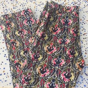 Project Alabama for Anthropologie rayon pants
